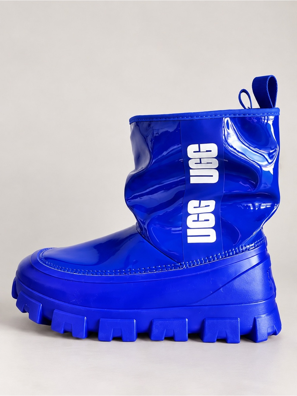 UGG Classic Brellah Mini Boot Regal Blue NWT